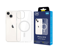 Etui do telefonów 3MK EverClear MagCase do iPhone 13/14 5903108657129
